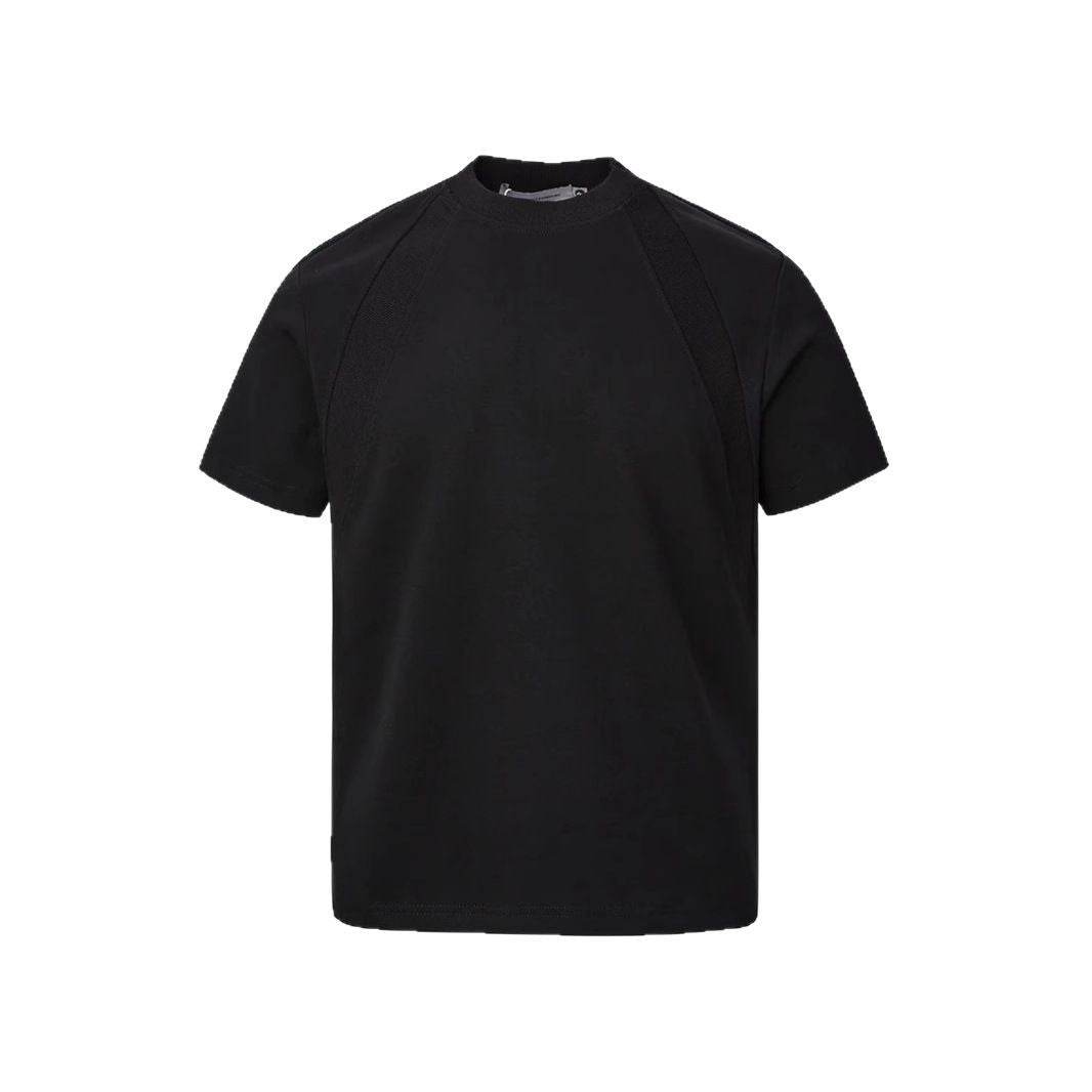 Air Layer Stitching Short Sleeve Top MuddyStock
