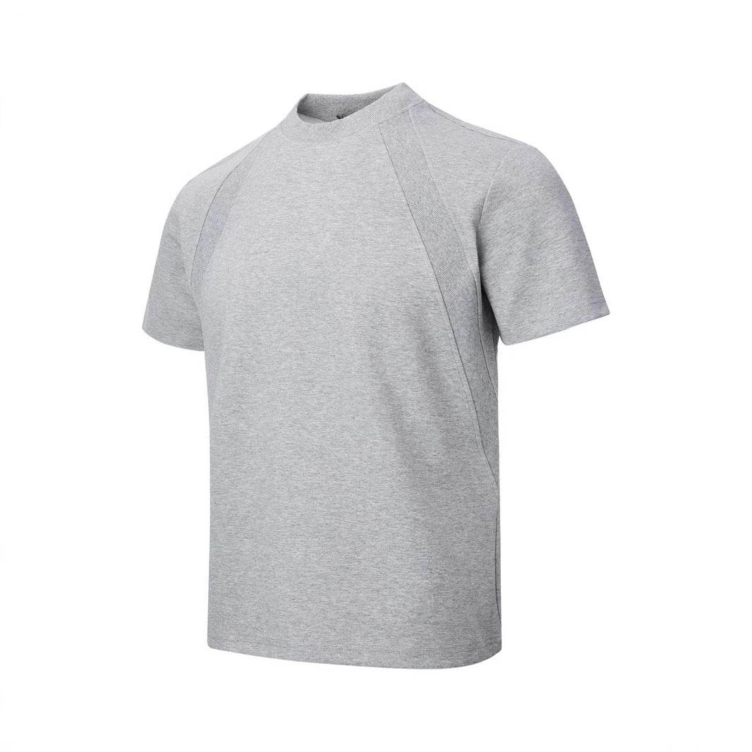 Air Layer Stitching Short Sleeve Top MuddyStock