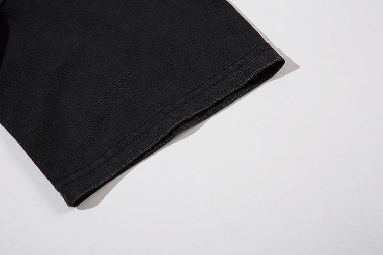 Cartoon Five-pointed Star Printed Short Sleeve For Men And Women MuddyStock