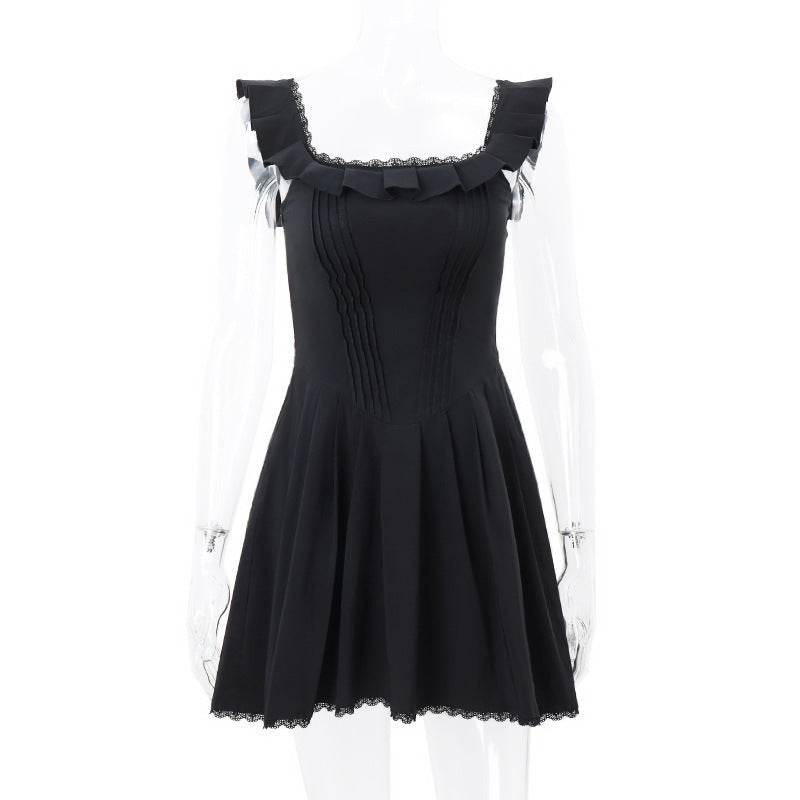 Fashion Fishbone Corset Dress Women MuddyStock