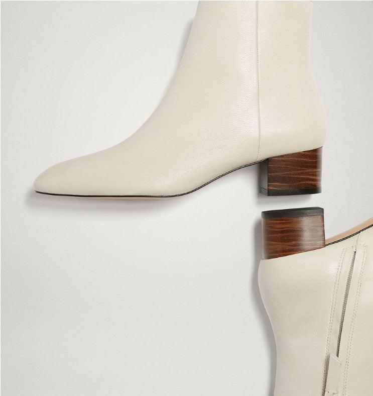 Zipper Ankle Boots For Women null