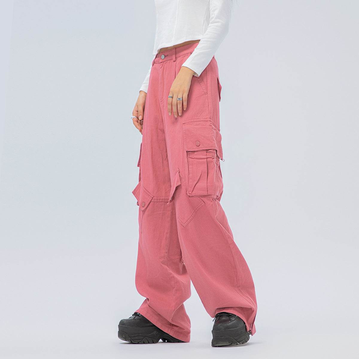 Wide Leg Autumn New Style Overalls For Women MuddyStock
