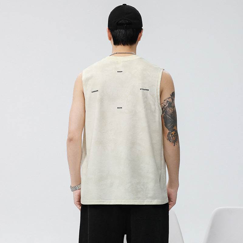 Men's Fashion Loose Casual Sports Wild Vest MuddyStock