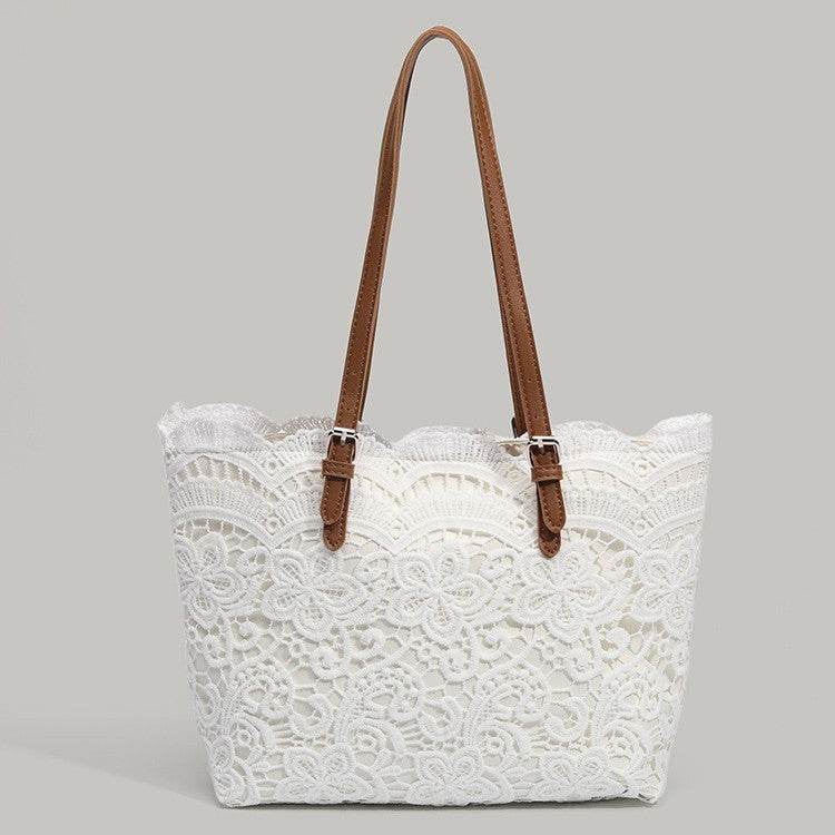 Mori Style Western Style Lace Lace Handbag MuddyStock