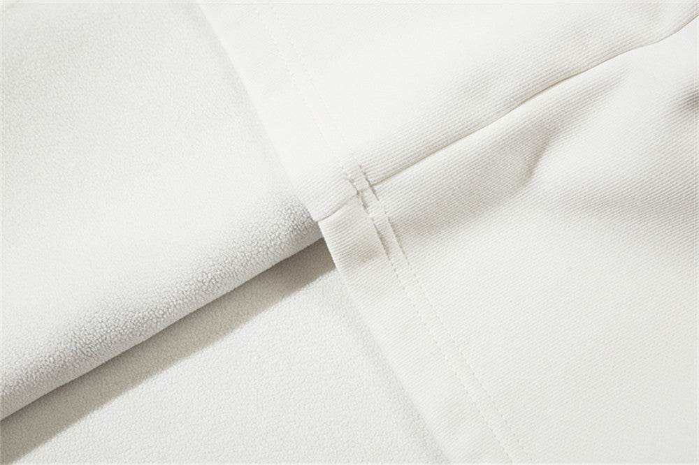 Round Neck Fleece-lined Sweatshirt For Women MuddyStock