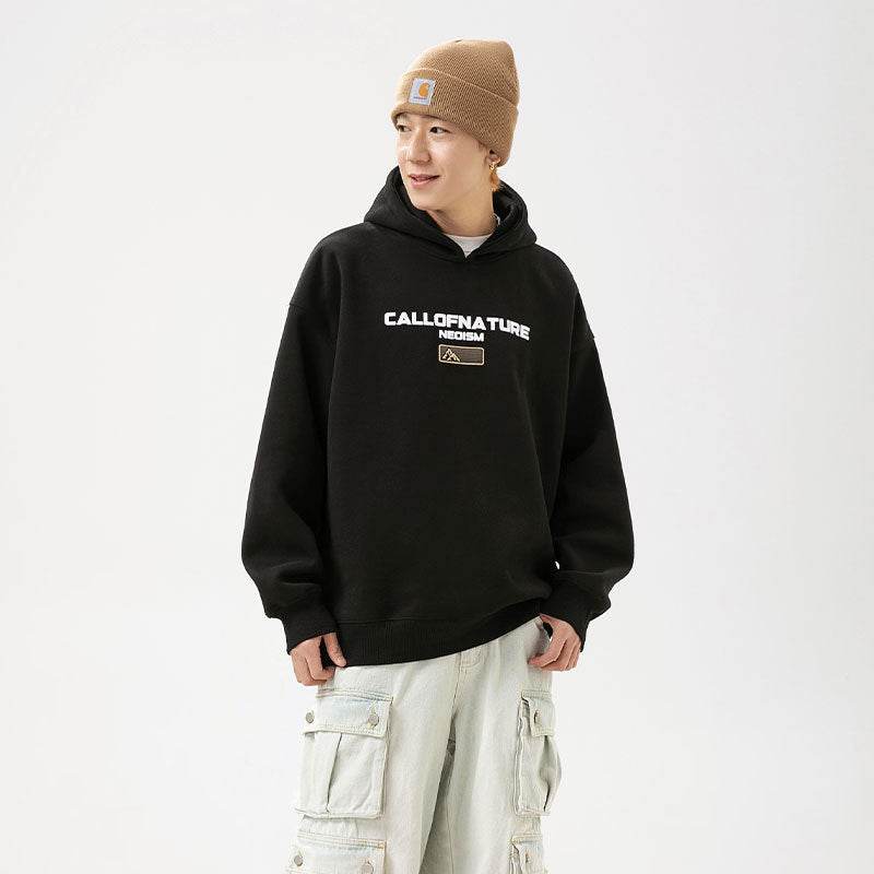 Fashion American Printed Hoodie For Men MuddyStock