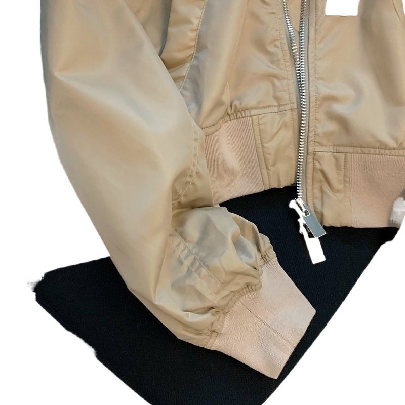 American Retro Bomber Jacket Baseball Uniform All Products