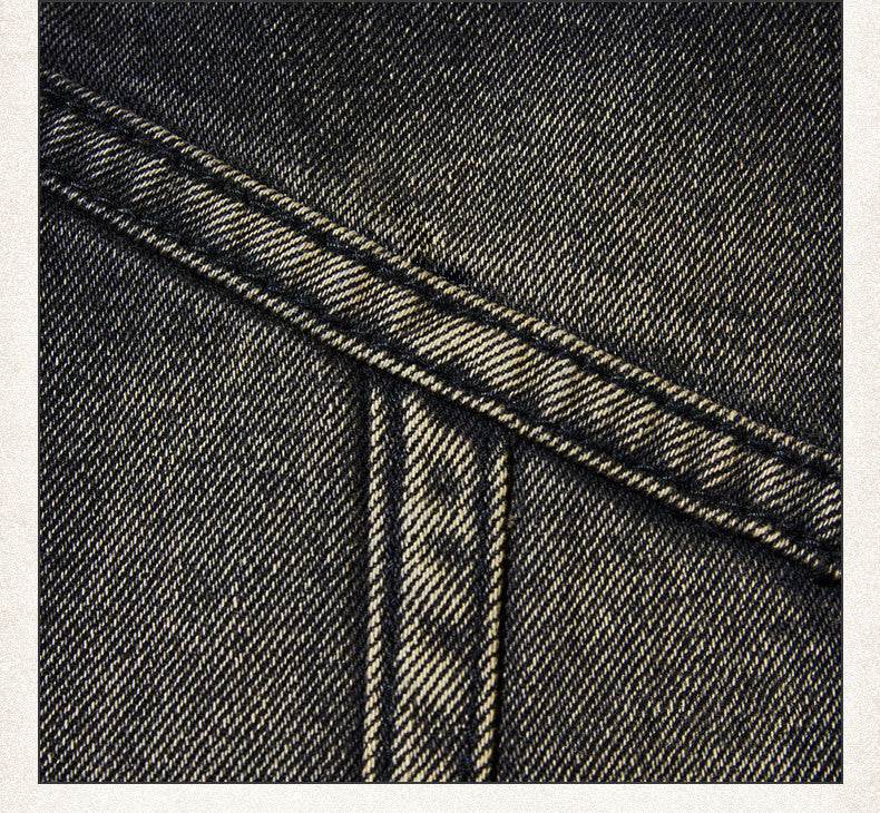 Washed Old Mud Dyed Jeans For Men And Women MuddyStock
