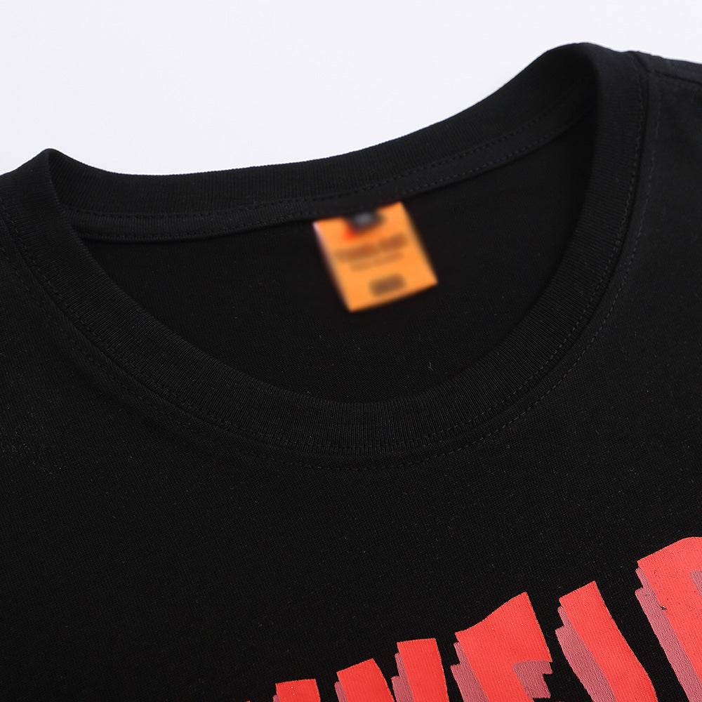 Fashion Printed Casual Short Sleeve Men MuddyStock