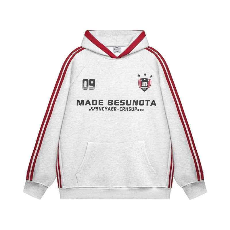 Sports Hoodie For Men And Women Gray