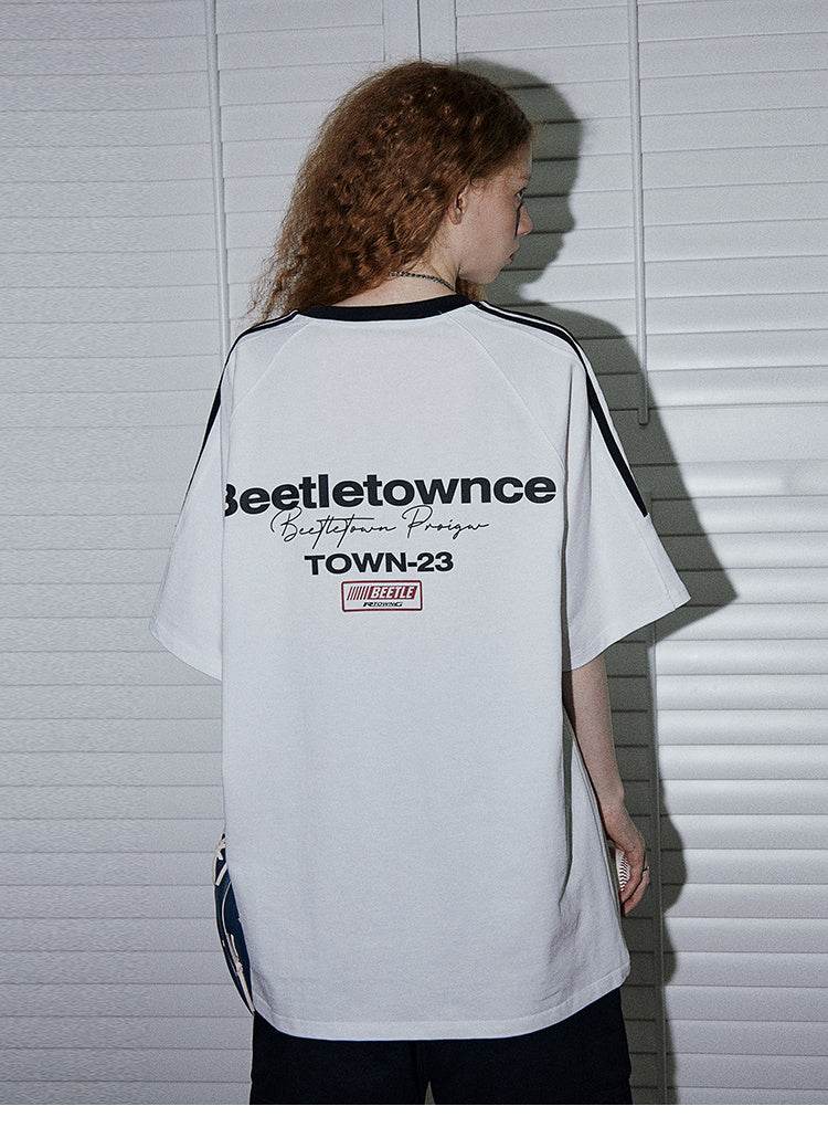 Retro Short Sleeve T-shirt For Women MuddyStock