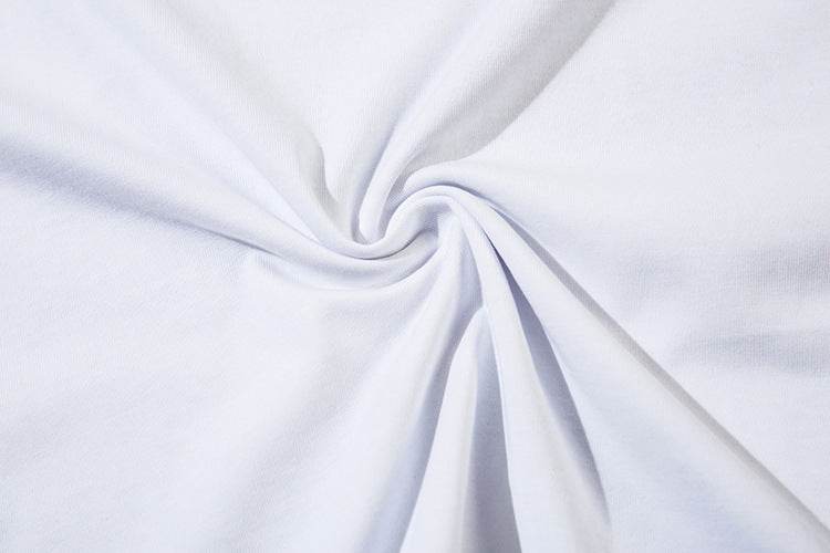 Fashion Five-pointed Star Letter Short Sleeve For Men And Women MuddyStock