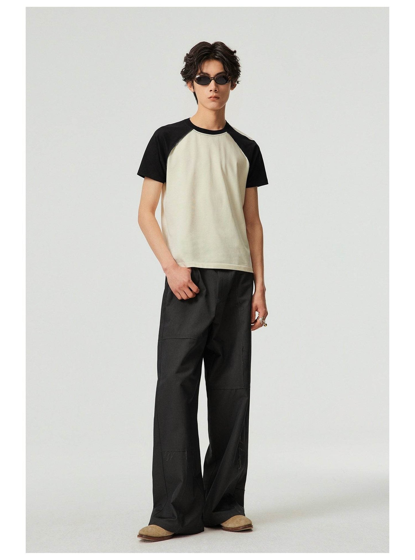 Heavy Round Neck Cultural T-shirt Advertising Shirt MuddyStock