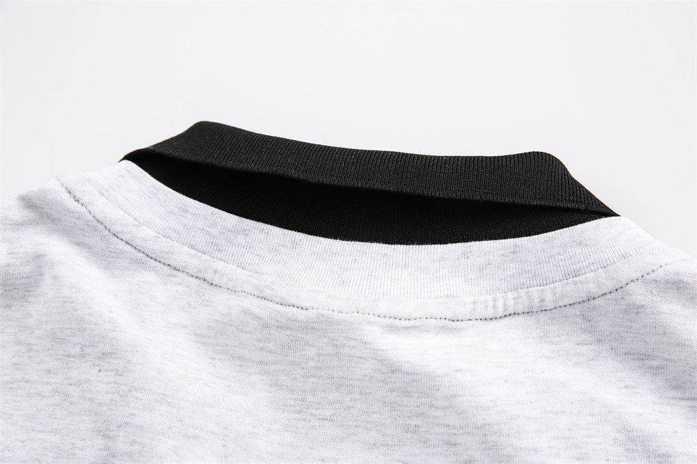 Men's Fashion Casual Short Sleeve T-shirt Top MuddyStock
