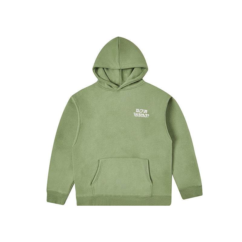 Fleece-lined Printed Hoodie For Men And Women MuddyStock