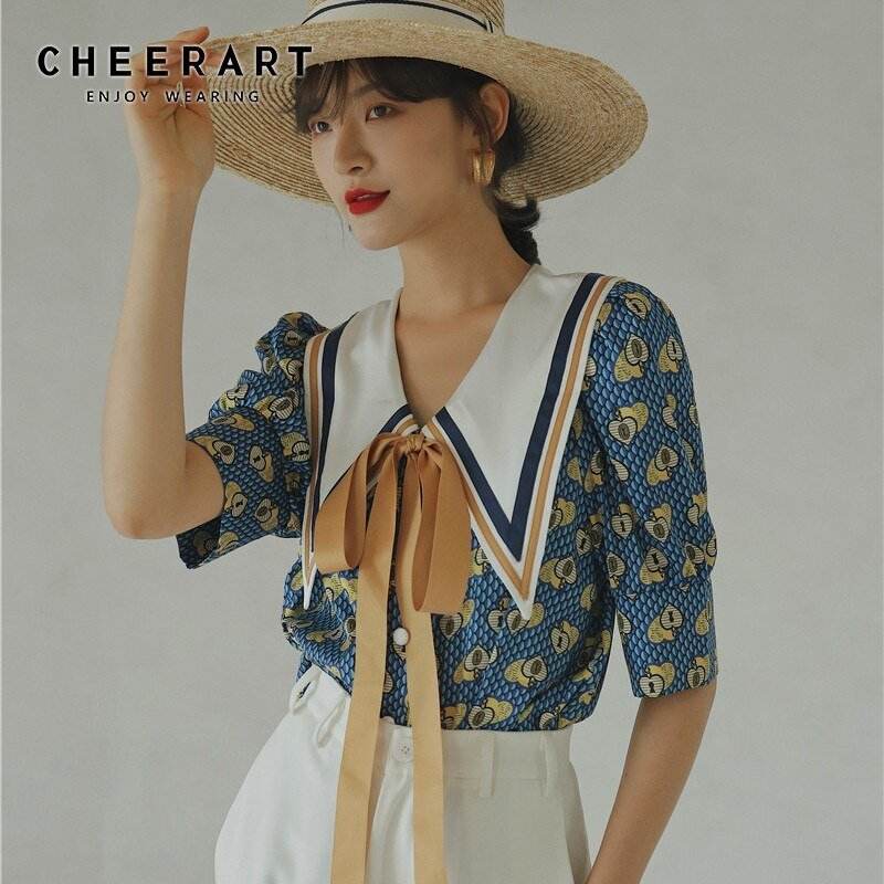 Blue short sleeve shirt MuddyStock