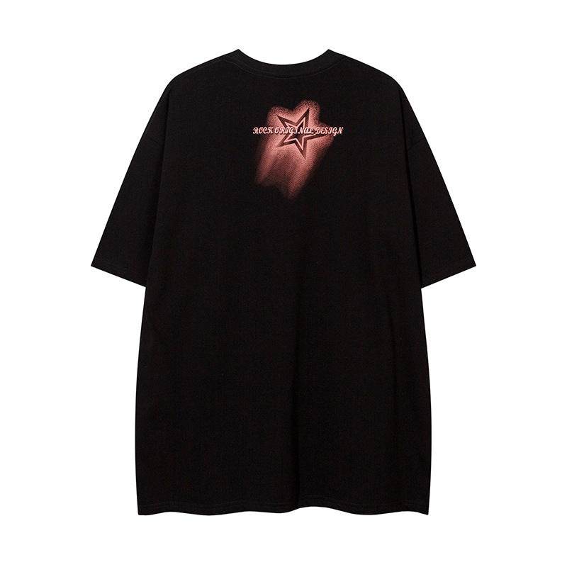 Fashion Five-pointed Star Letter Lazy For Men And Women MuddyStock