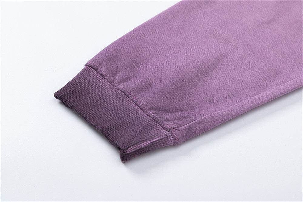 Hollow Round Neck Long Sleeve T-shirt Women MuddyStock