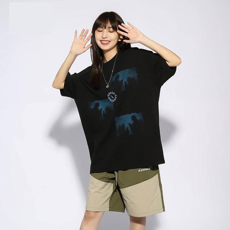 Printed Short-sleeved T-shirt For Women MuddyStock
