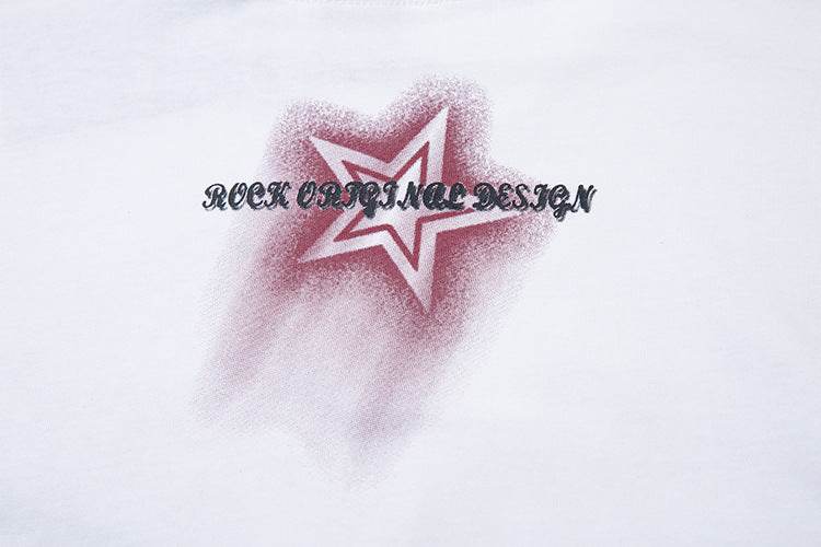 Fashion Five-pointed Star Letter Lazy For Men And Women MuddyStock