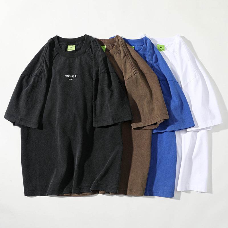 Fashion Personality American Loose Casual Top For Both Men And Women MuddyStock