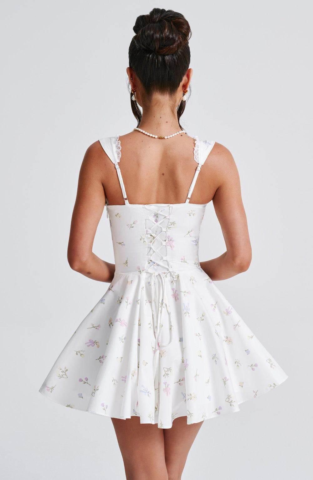 Tailored Backless Dress For Women