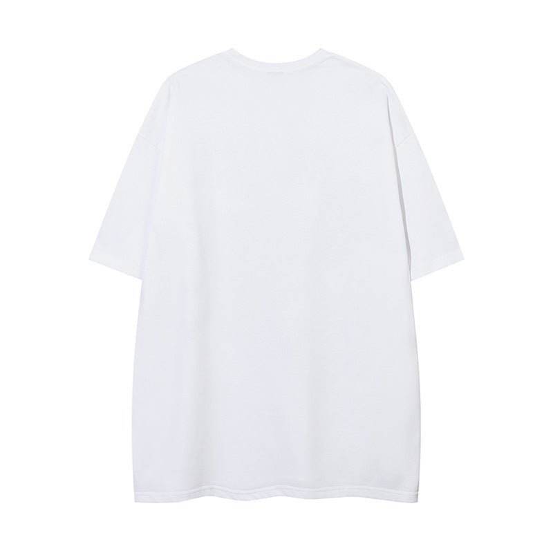 Cartoon Animation Printed Short Sleeve Women MuddyStock