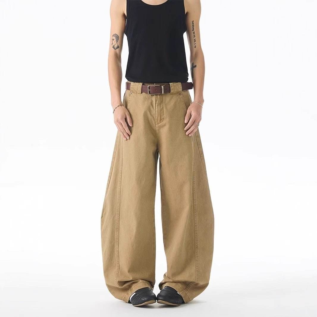 Casual Jeans Men's Design Loose Trousers Loose MuddyStock