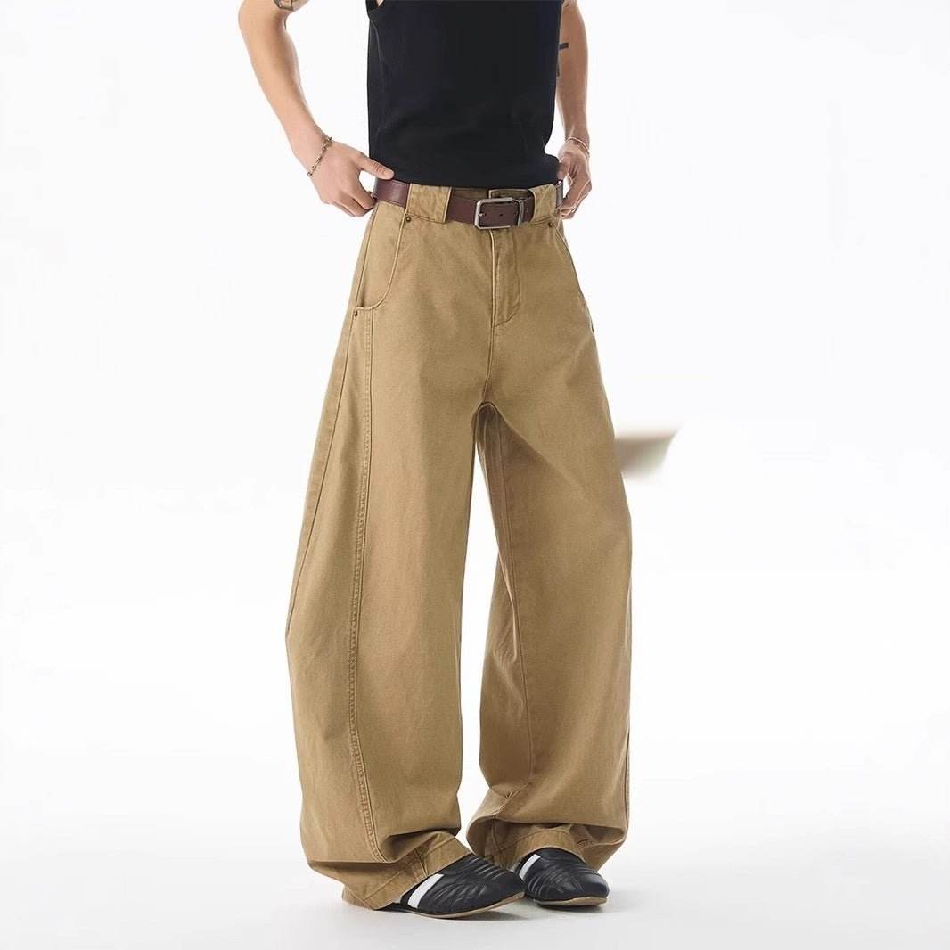 Casual Jeans Men's Design Loose Trousers Loose MuddyStock