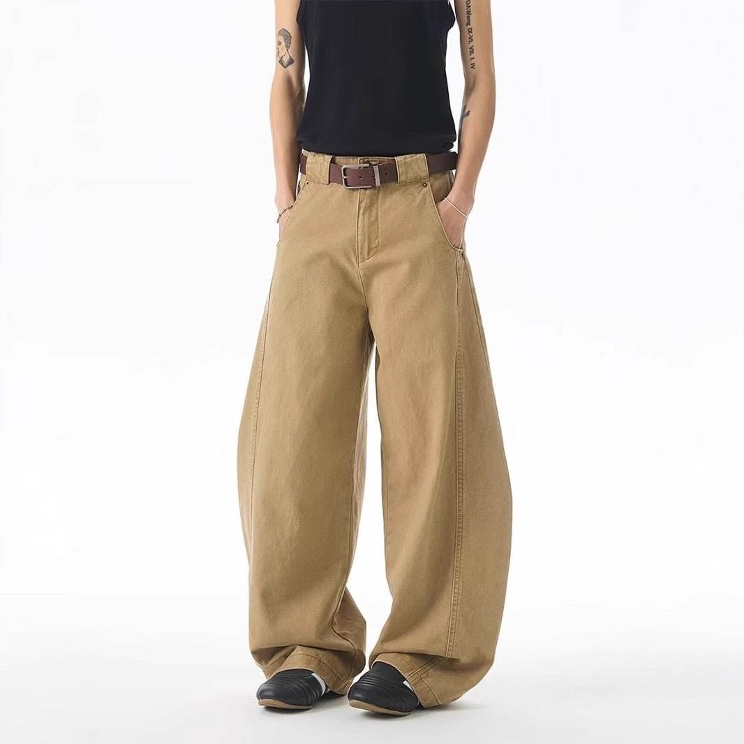 Casual Jeans Men's Design Loose Trousers Loose MuddyStock