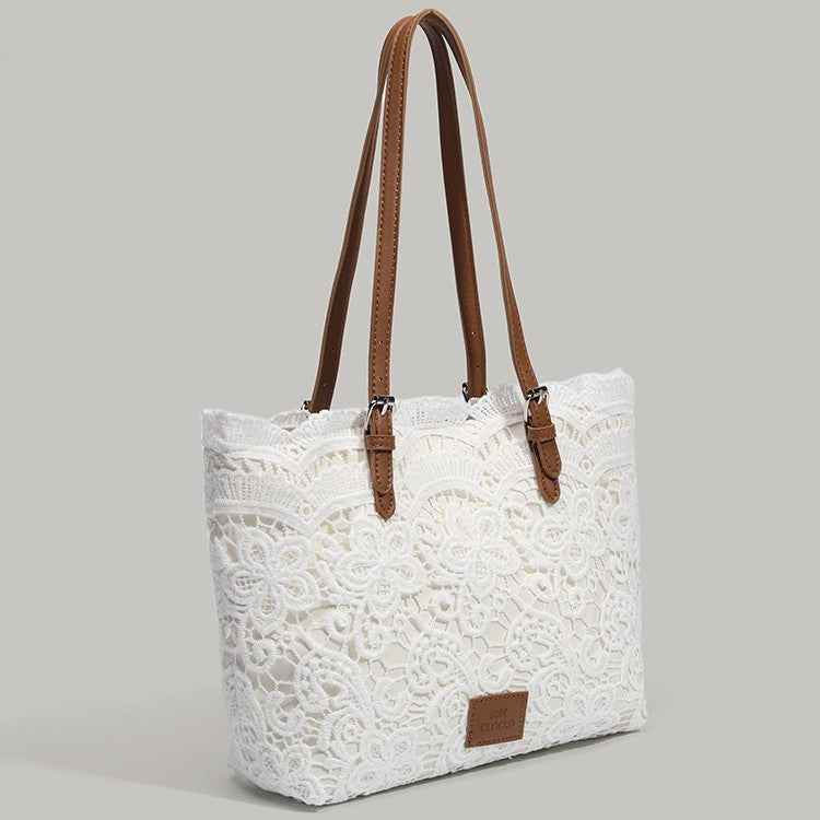 Mori Style Western Style Lace Lace Handbag MuddyStock