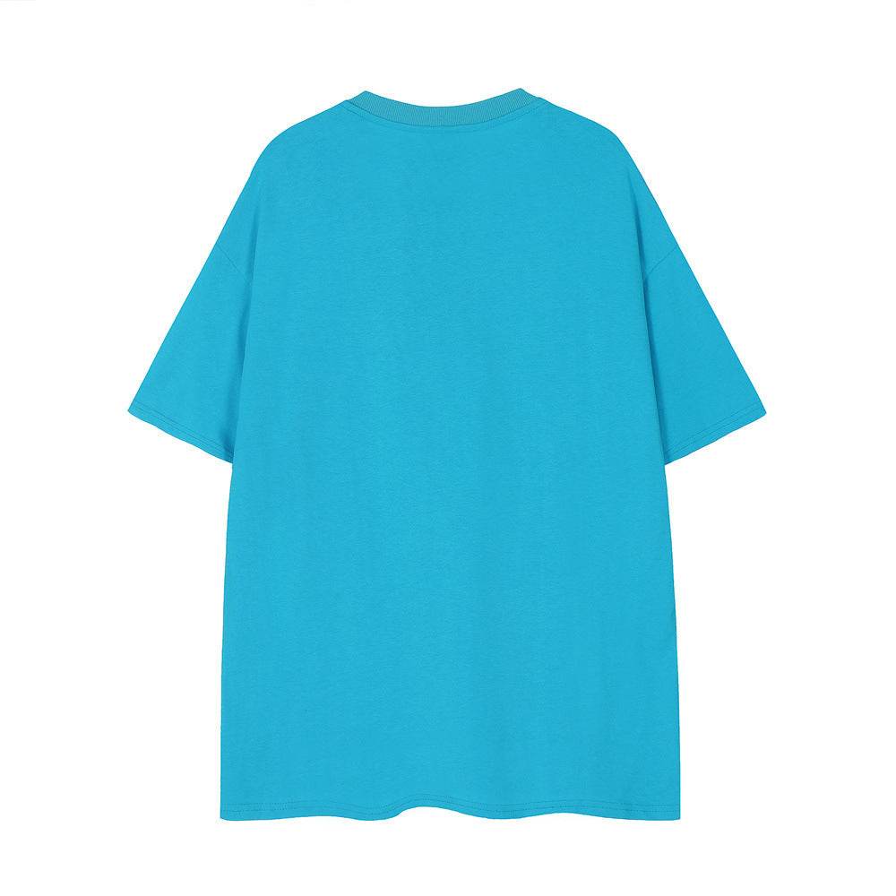 Abstract Animal Print Short-sleeved T-shirt For Men And Women MuddyStock