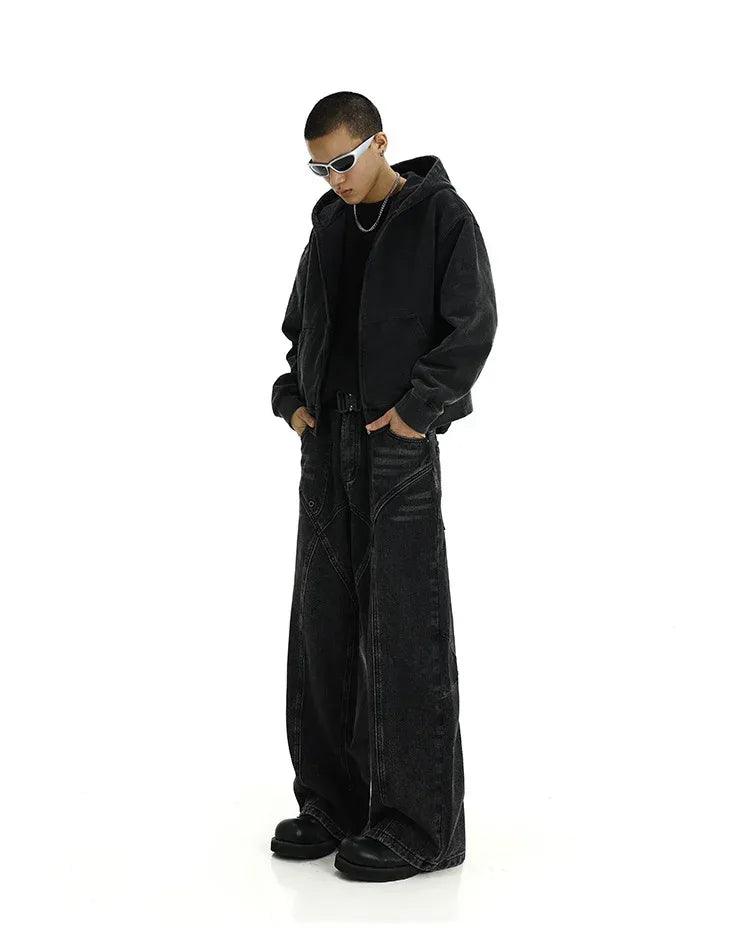Men's Design Cold Style Niche Jeans