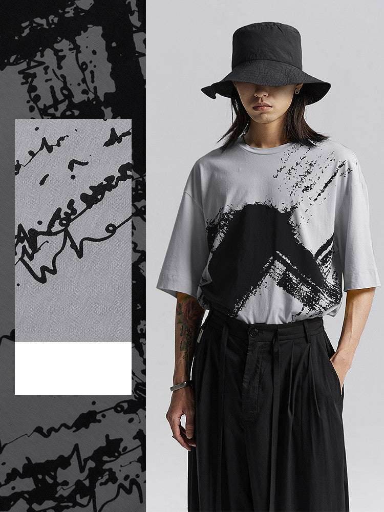 T-shirt Short Sleeved For Men And Women MuddyStock