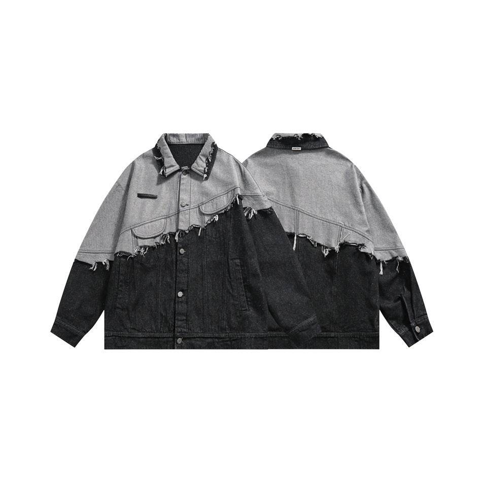 Lapel Denim Jacket For Women MuddyStock