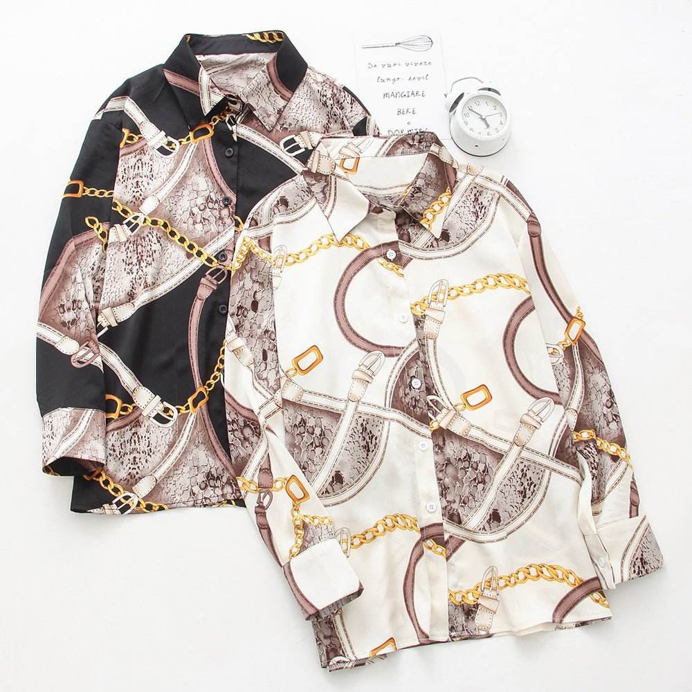 Chiffon sunscreen short sleeve shirt women MuddyStock