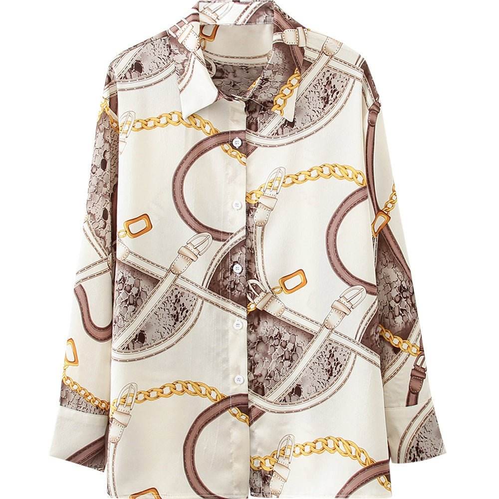 Chiffon sunscreen short sleeve shirt women MuddyStock