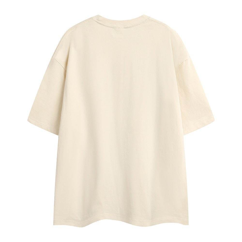 Creative Printing Cotton Short Sleeve Women MuddyStock