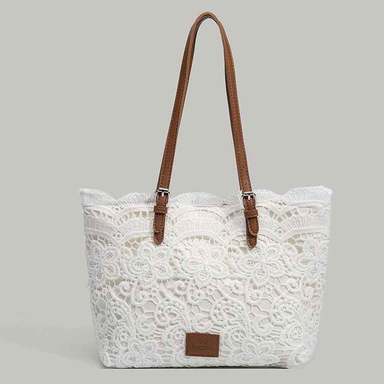 Mori Style Western Style Lace Lace Handbag MuddyStock