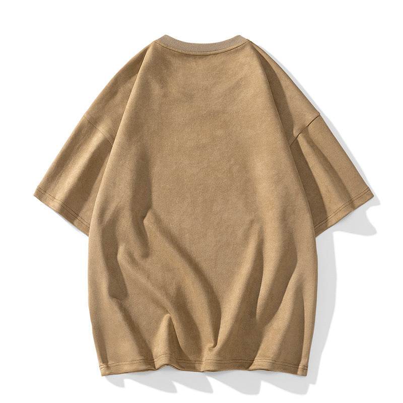 Men's And Women's Couple Bottoming Shirt T-shirt MuddyStock