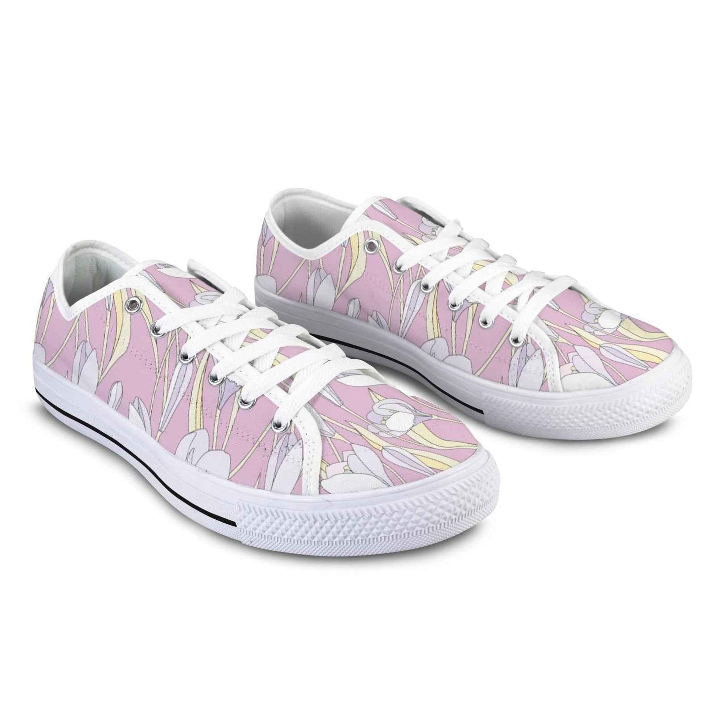 Seattle Low Top Women's Abstract Shoes