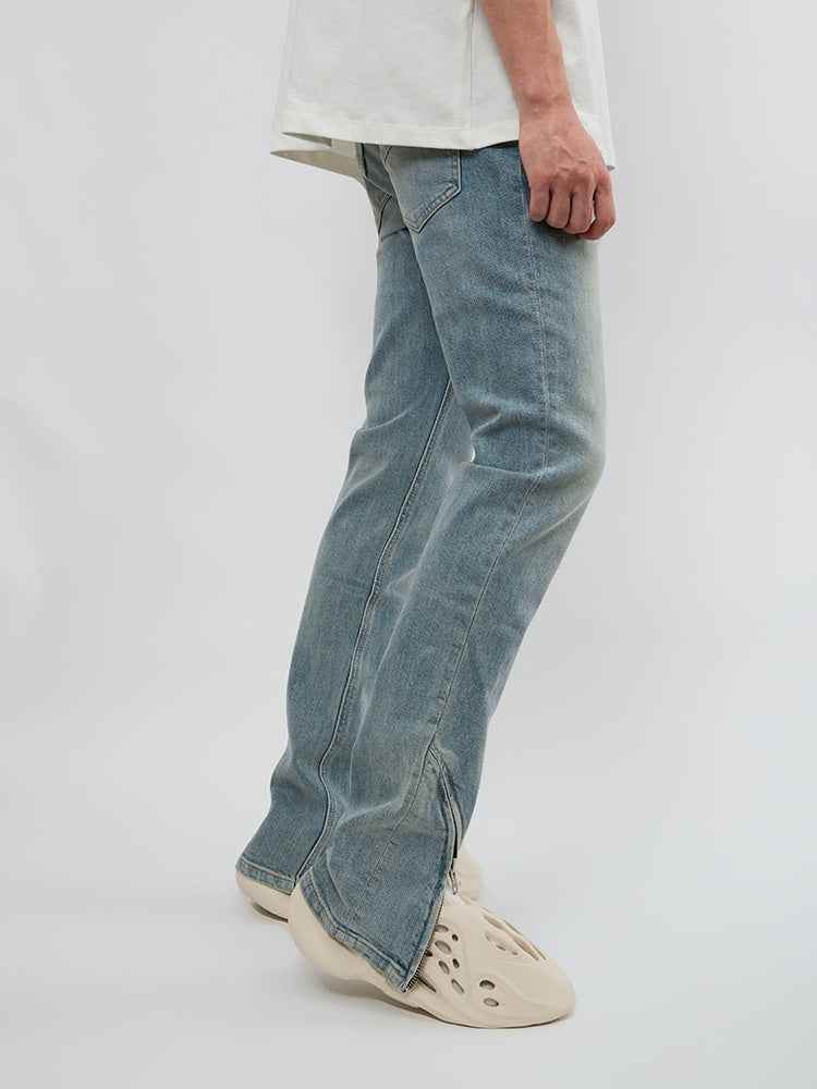 Men's Casual Low Waist Jeans MuddyStock