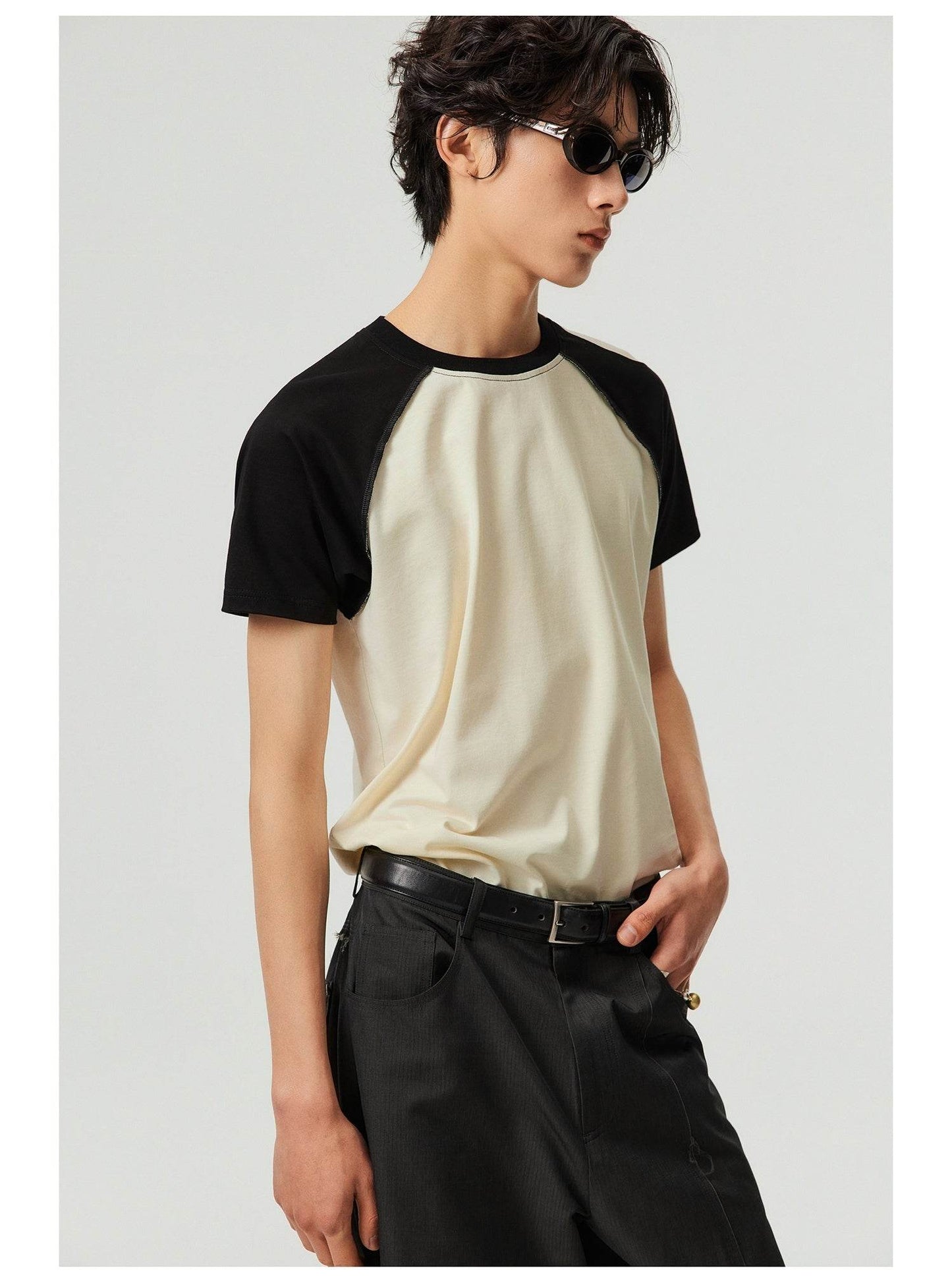 Heavy Round Neck Cultural T-shirt Advertising Shirt MuddyStock