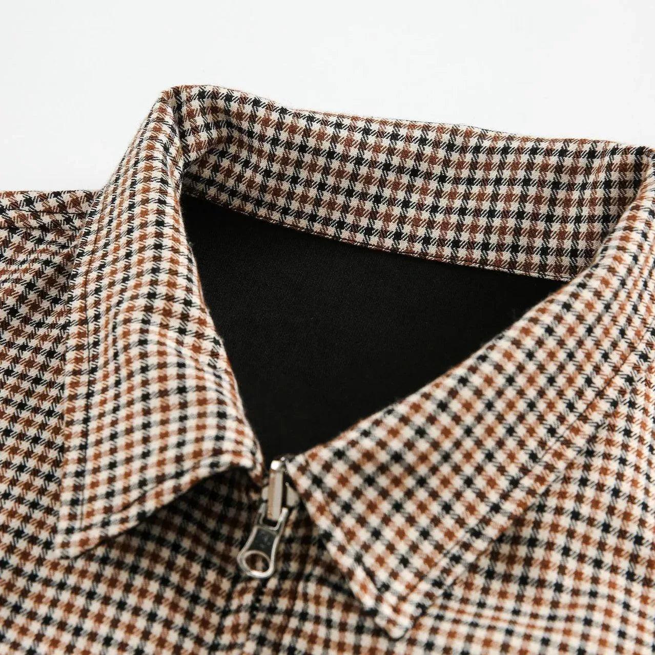 American Retro Clean Fit Reversible Jacket For Men And Women