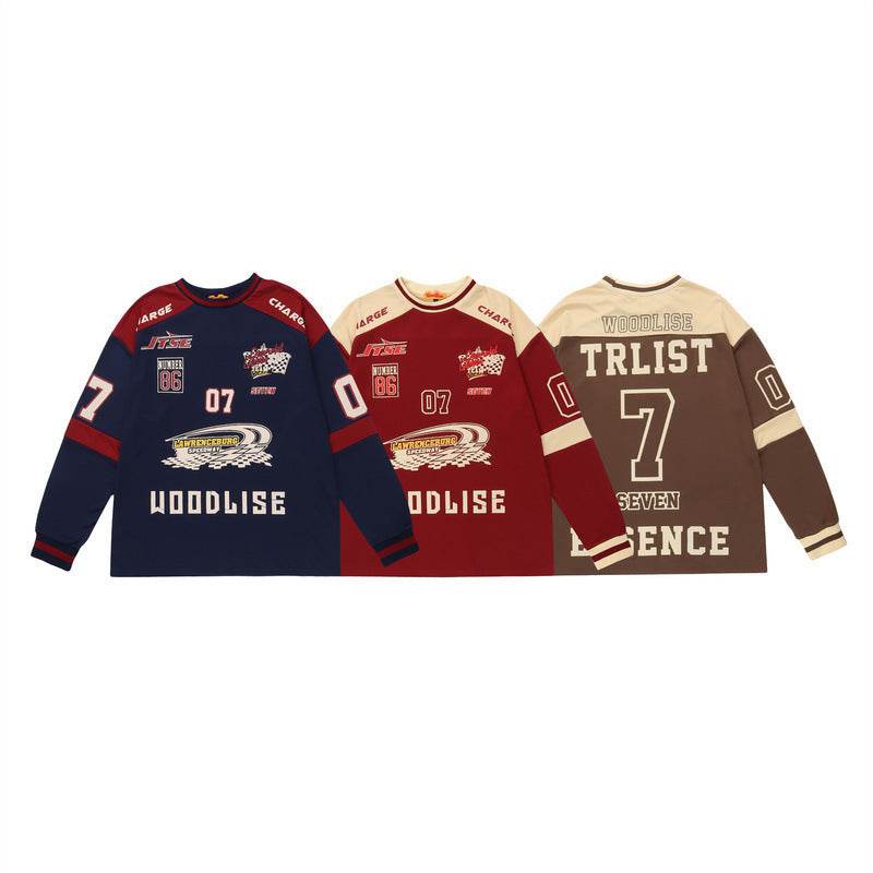 Street Vintage High Street Sports T-shirt For Men And Women MuddyStock