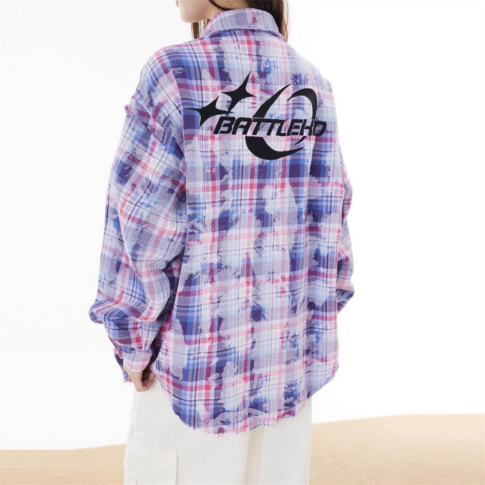Punk Loose Shirt For Women MuddyStock