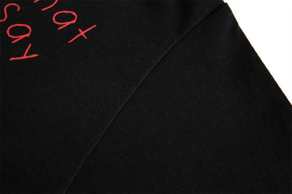 Fashion Letter Print Short-sleeve T-shirt For Men And Women MuddyStock