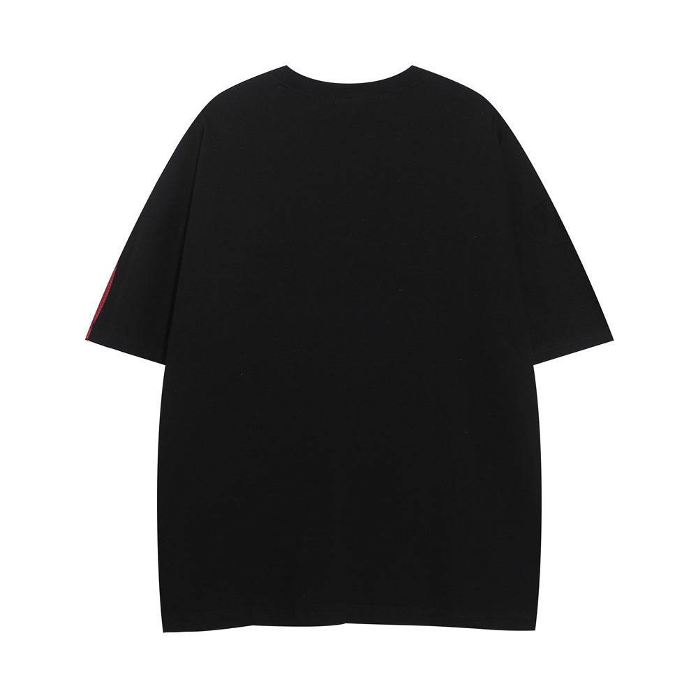 Printed Cotton T-shirt For Women MuddyStock