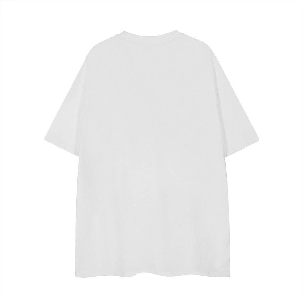 Strawberry Affixed Cloth Embroidered Short Sleeve For Women MuddyStock