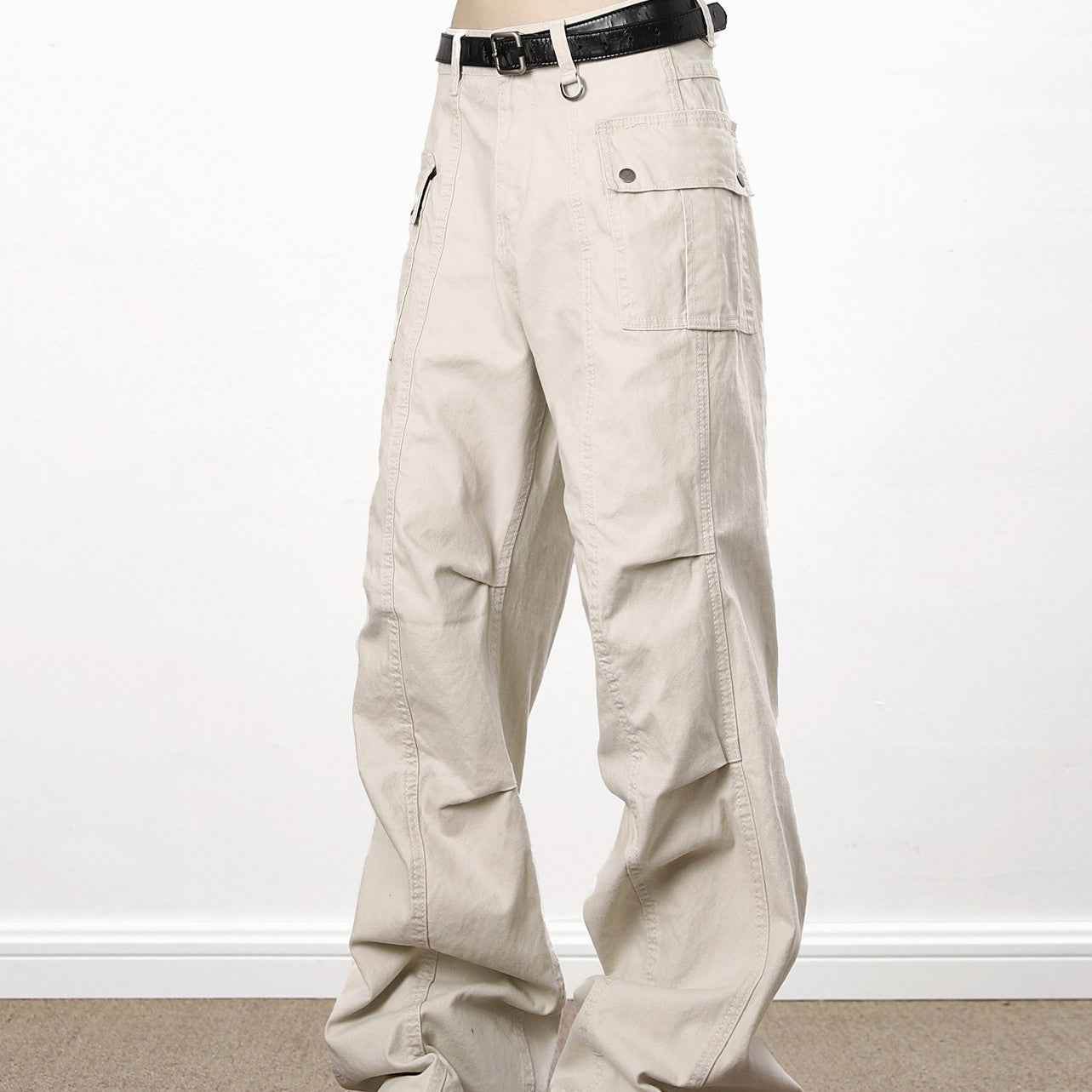 American High Street Washed Distressed Overalls MuddyStock
